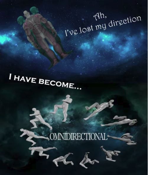 I have lost my direction