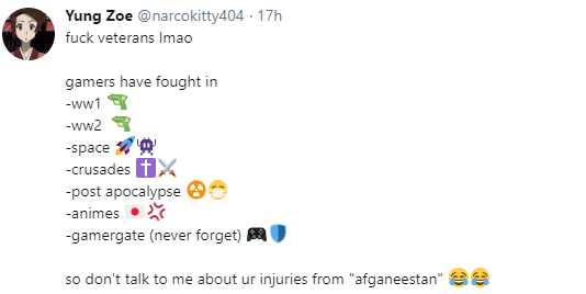 Don't fck with gamers.