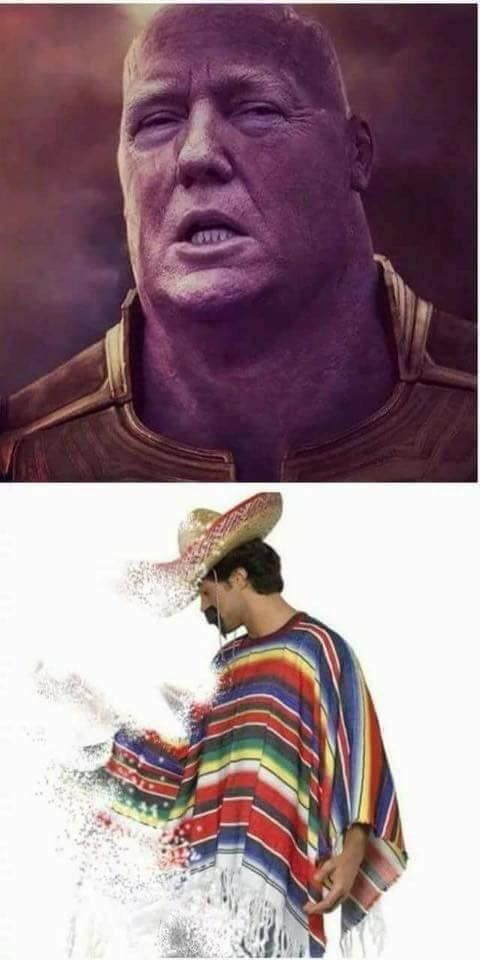 I no feel so good senior trump