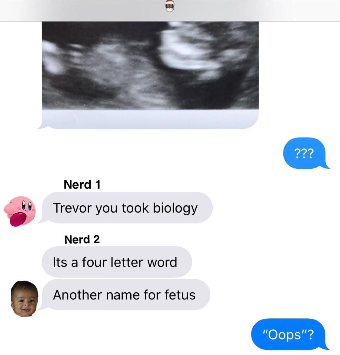 fetus deletus