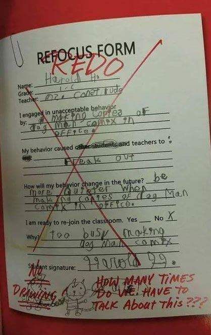 This kid knows what's up