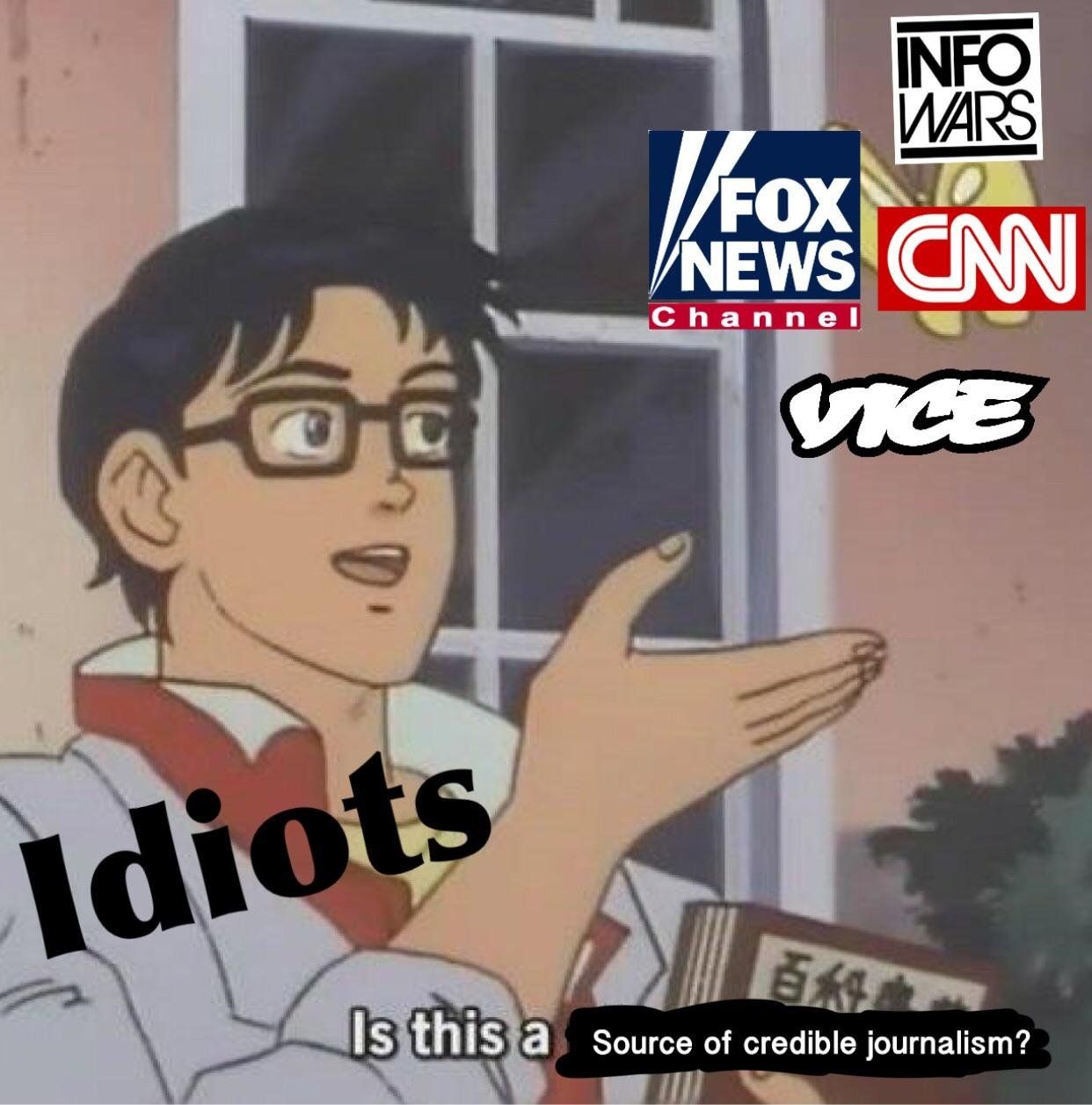 Idiots come in all sizes and from all walks of life