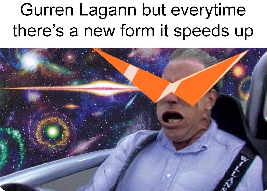 Fast Anime, Super Tengen Toppa Gurren Lagann