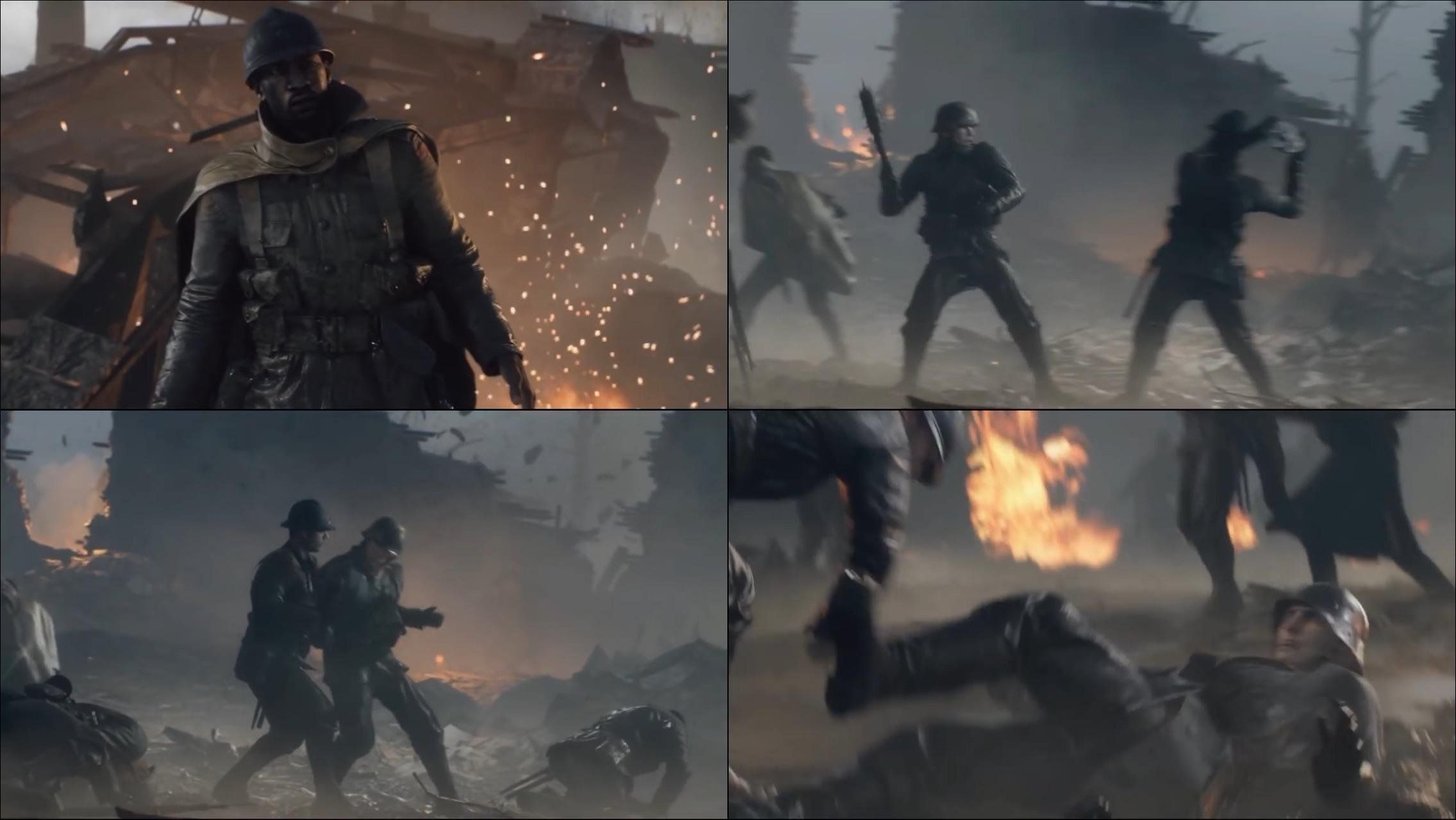 BF1 had a pretty good opening tbh ʷʰʸ ᵃʳᵉ ʸᵒᵘ ˡᶦᵏᵉ ᵗʰᶦˢ