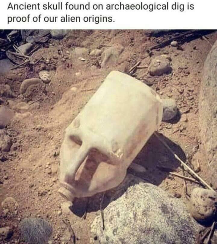 Proof that there's aliens!