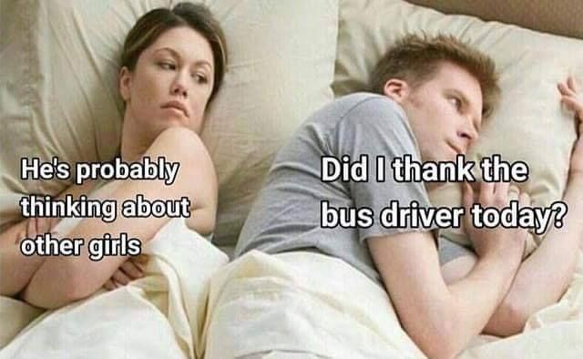 Thinking about important stuff