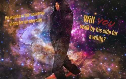 Let us walk side by side