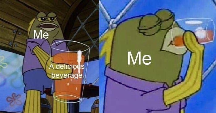 Just like beer
