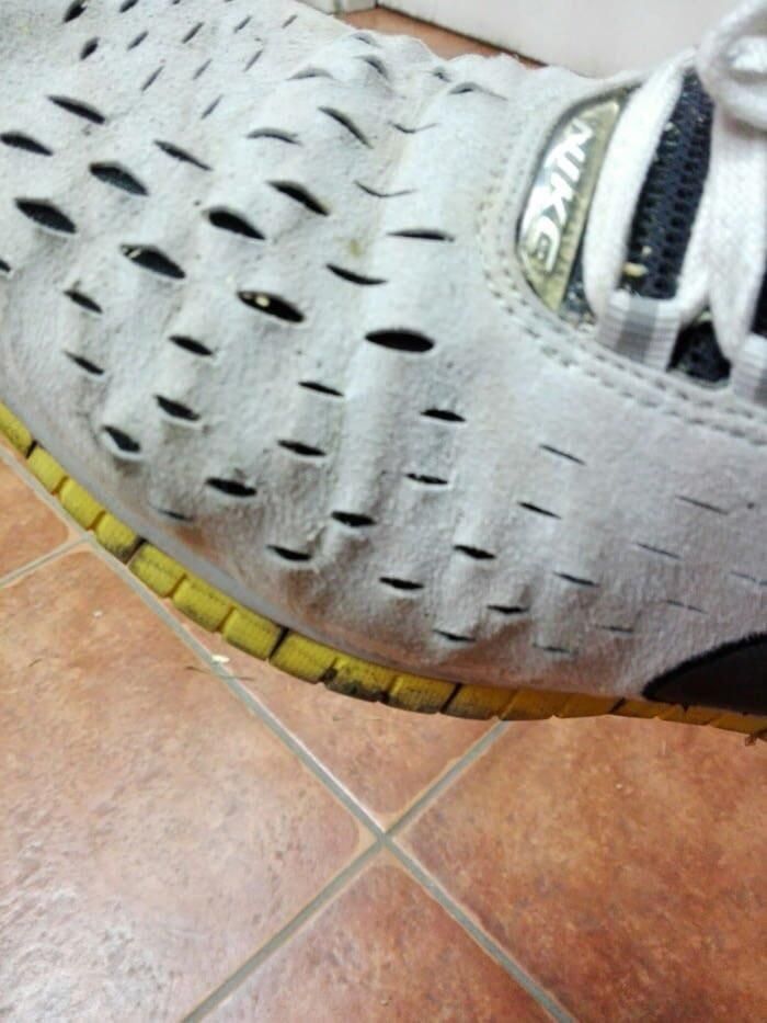The pattern on these shoes look like a bunch of stoned aliens