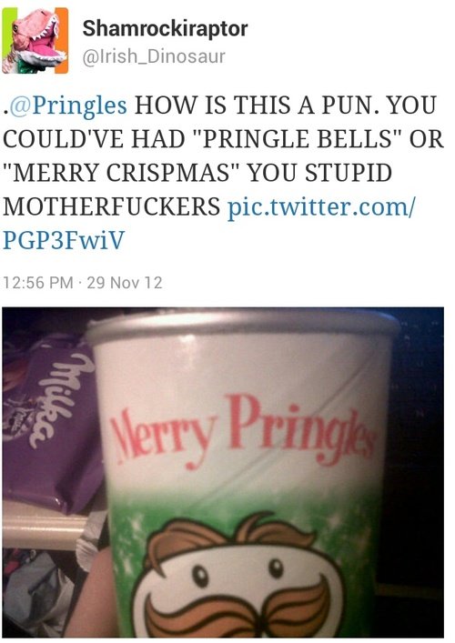Get It Right Pringles!