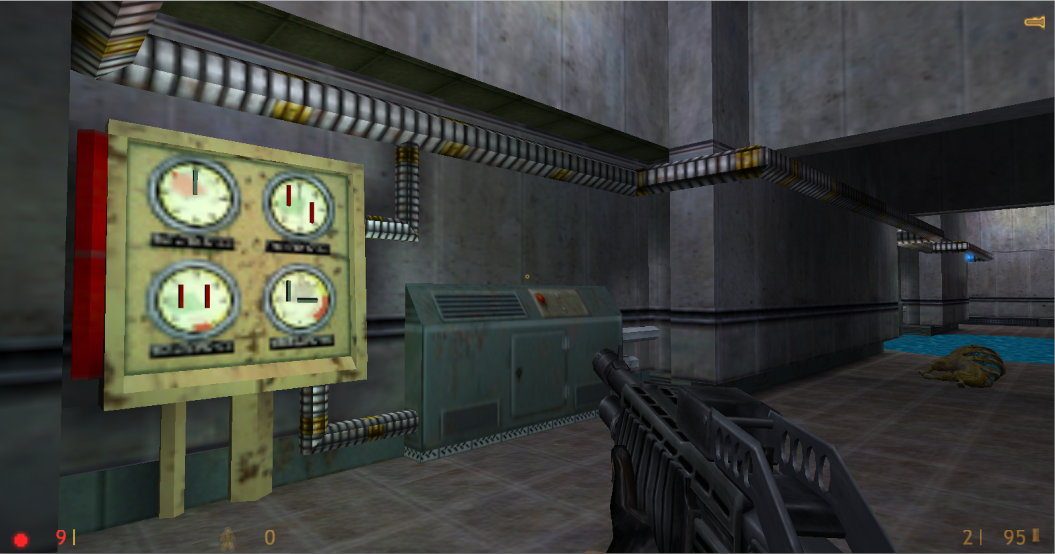 I was replaying half life, and i can't belive i never noticed this befor.