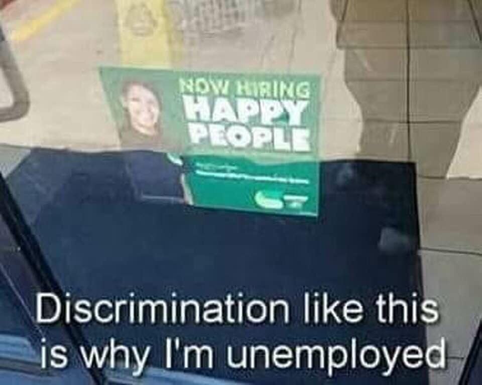 Discrimination