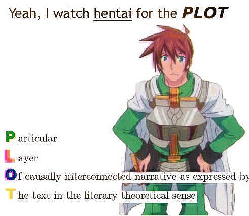 Those huge, jiggling plot points