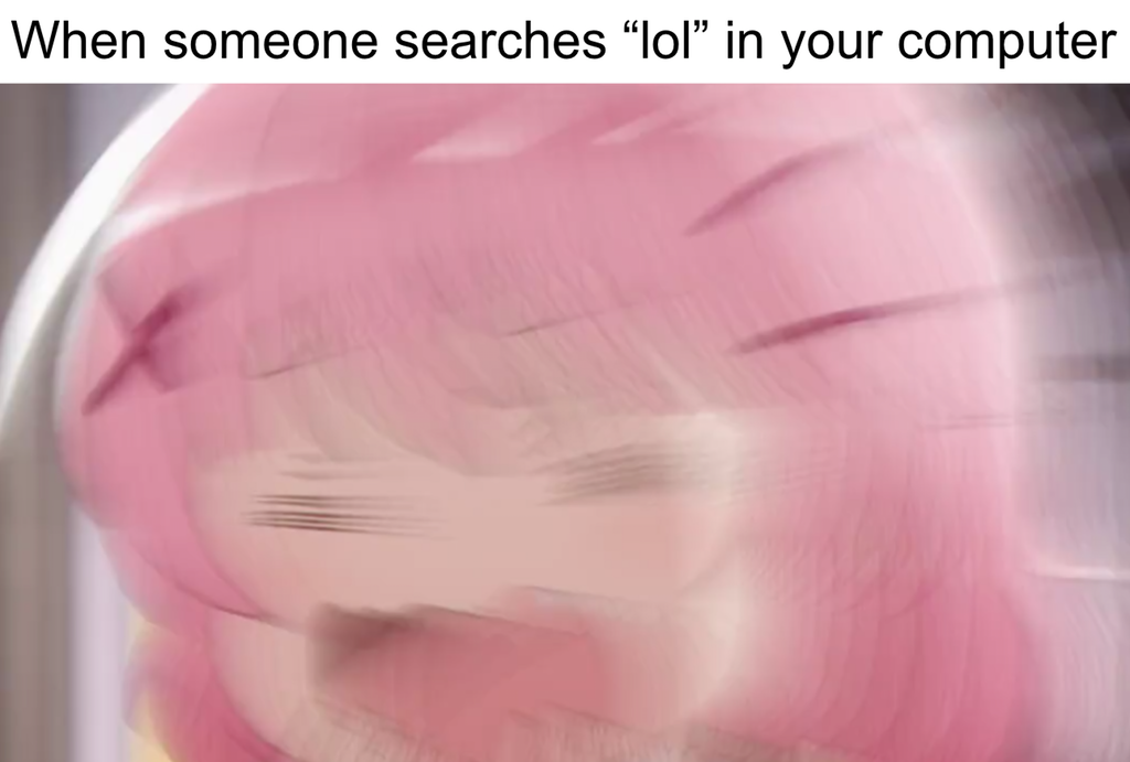 They're only for pats, I swear