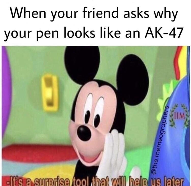heh
