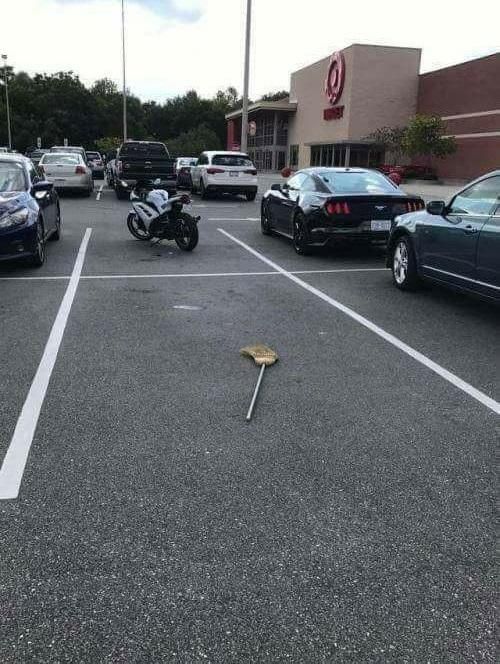 Saw My Ex Parked at Target