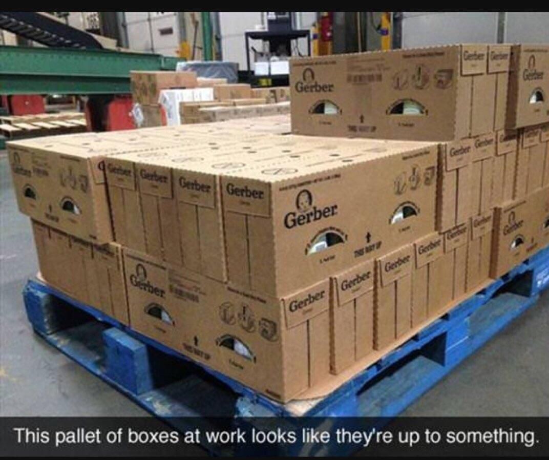 These boxes are being sneaky.