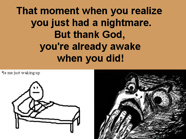 When trying to remember my dream...
