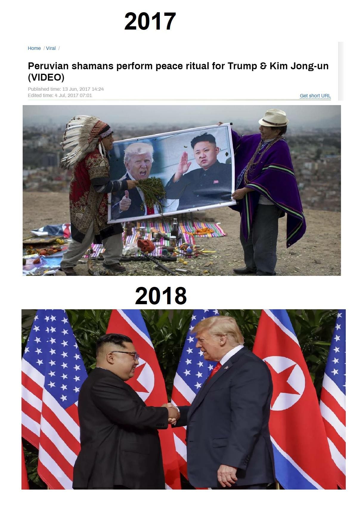 John Oliver did ask Peru to step up its game