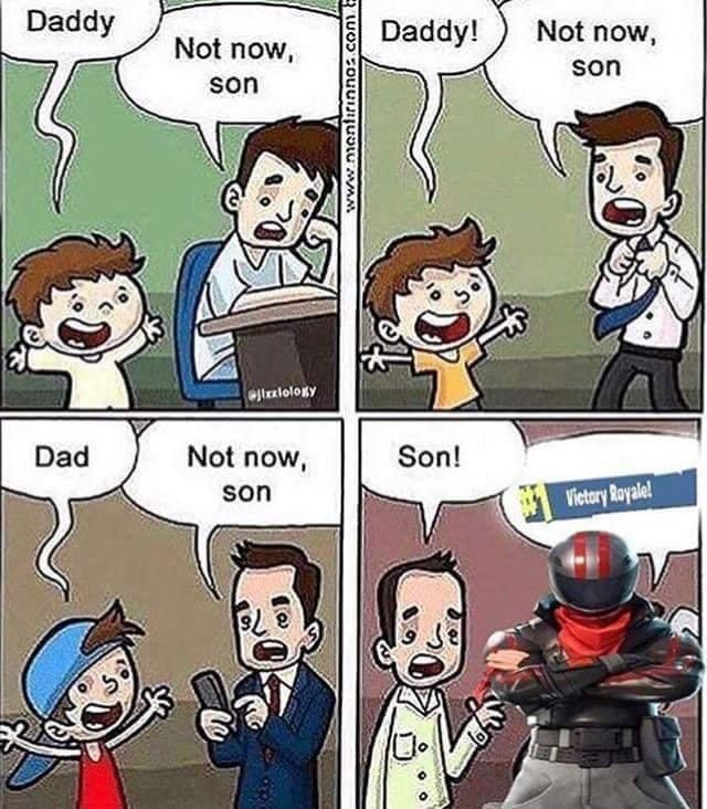 Daddy!