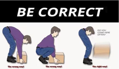 Be correct