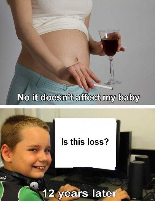 Loss meems are not funny.