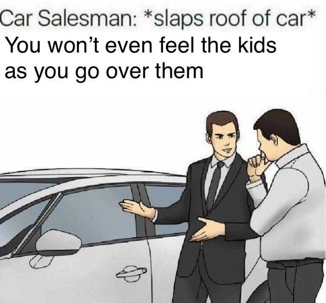 I'm sold