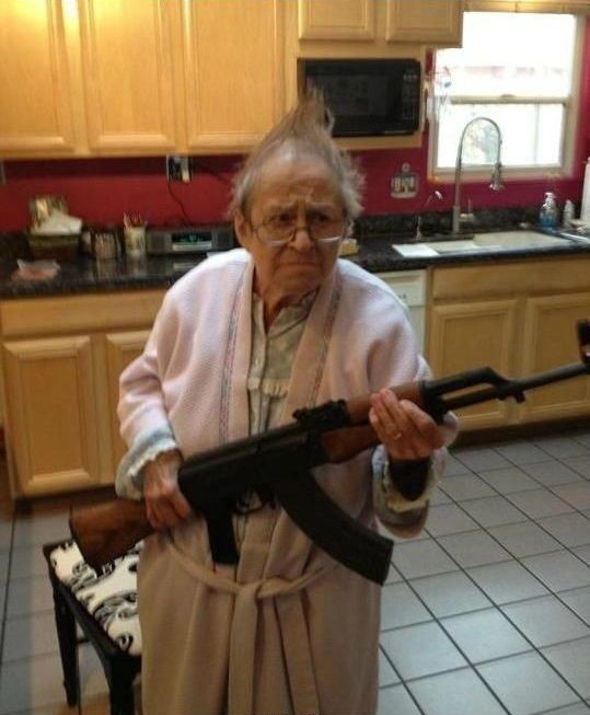 When you tell grandma that you want to do pálenka from your apricots and wont let here make jam