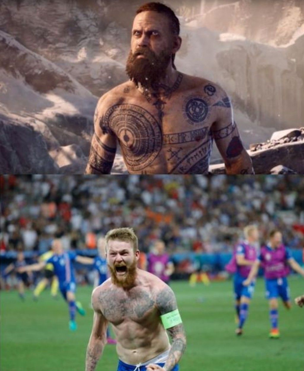 New post Icelandic player seems legit viking