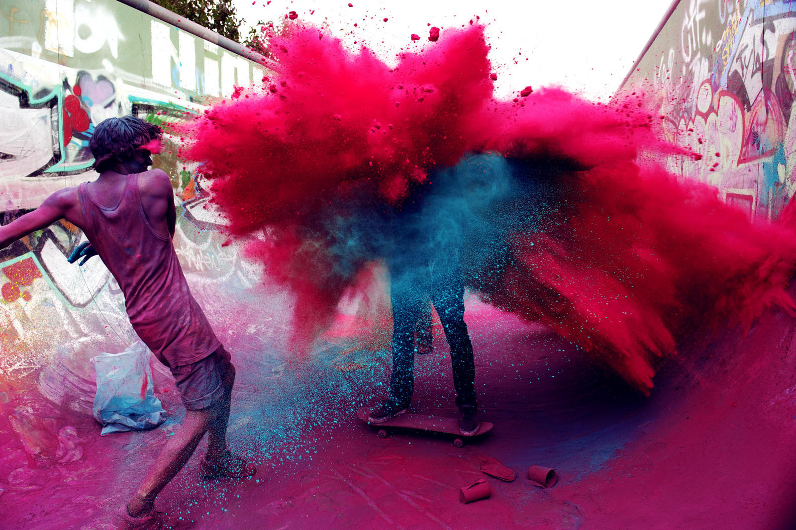 Boom, colors.