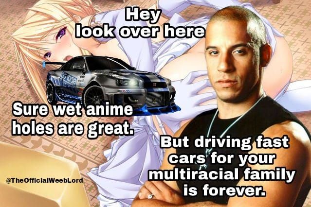 Gotta go fast