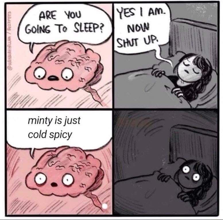 Cold spicy