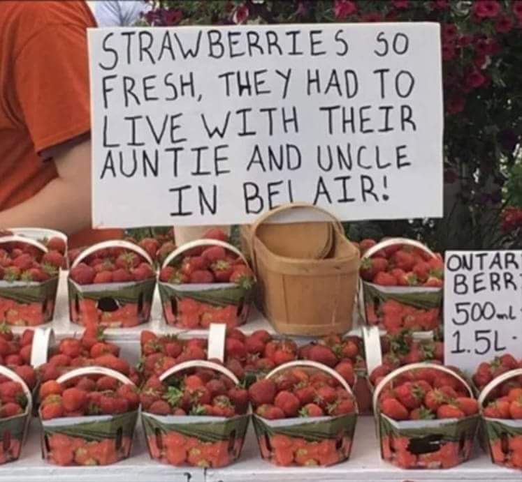 Fresh Strawberries of Bel-Air