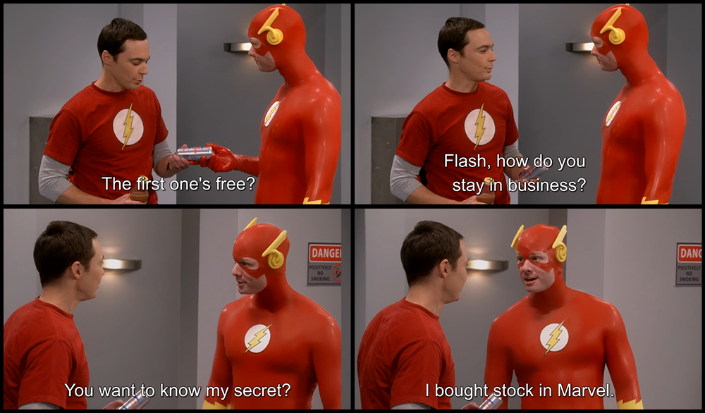 Flash doing the right thing