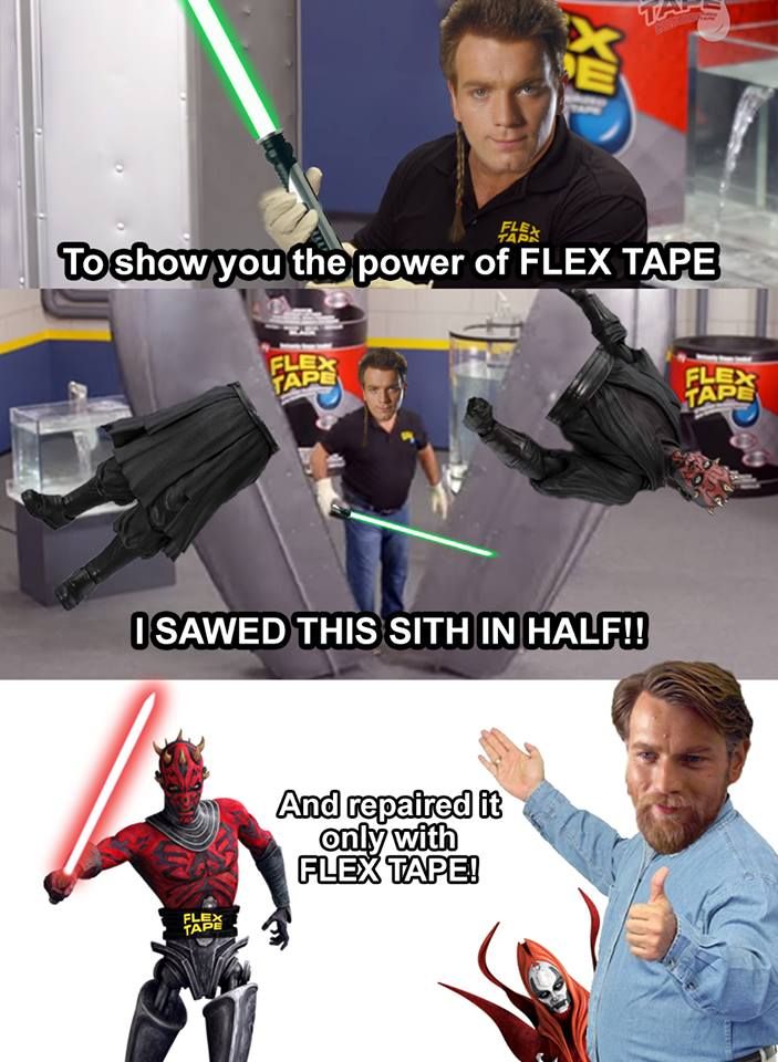 Oh, that's how he survived!