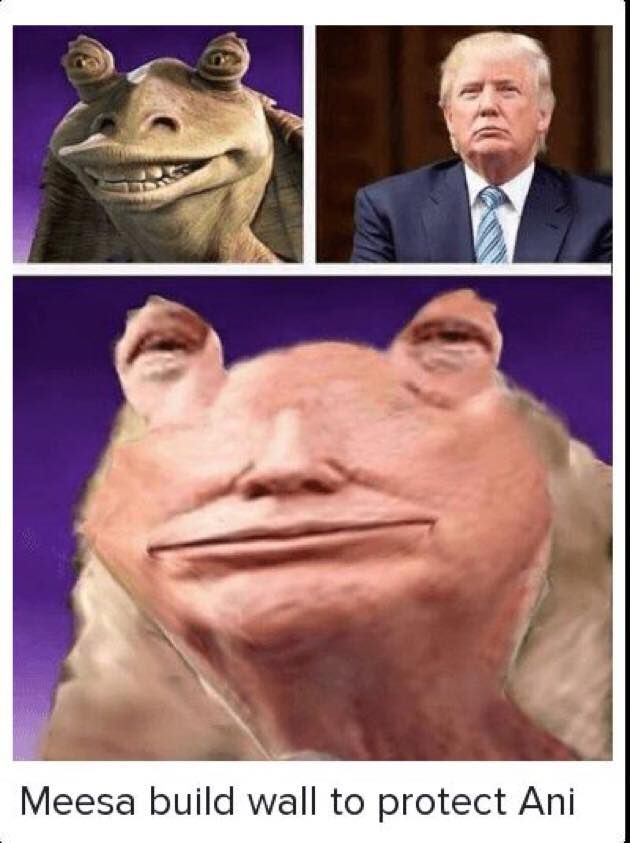 Meesa got good idea