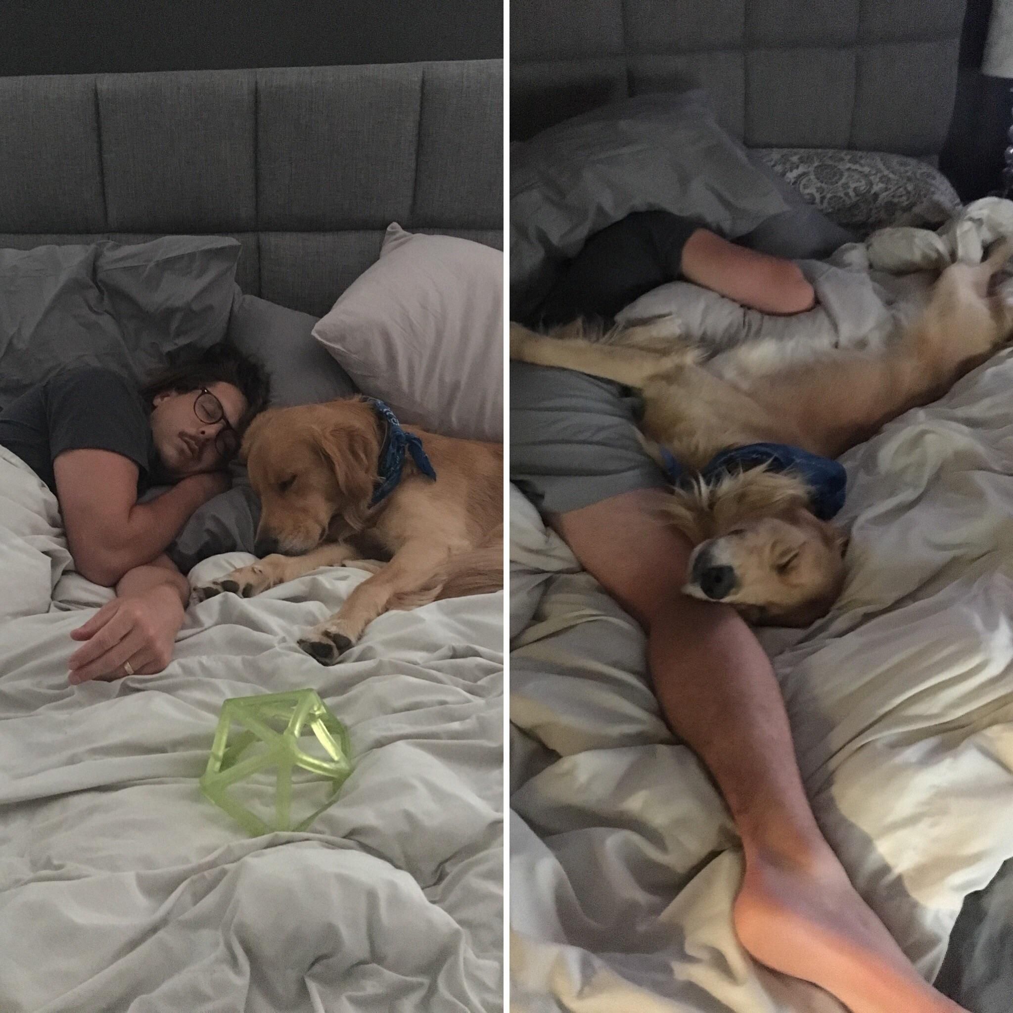 Beginning of nap vs. full sleep mode