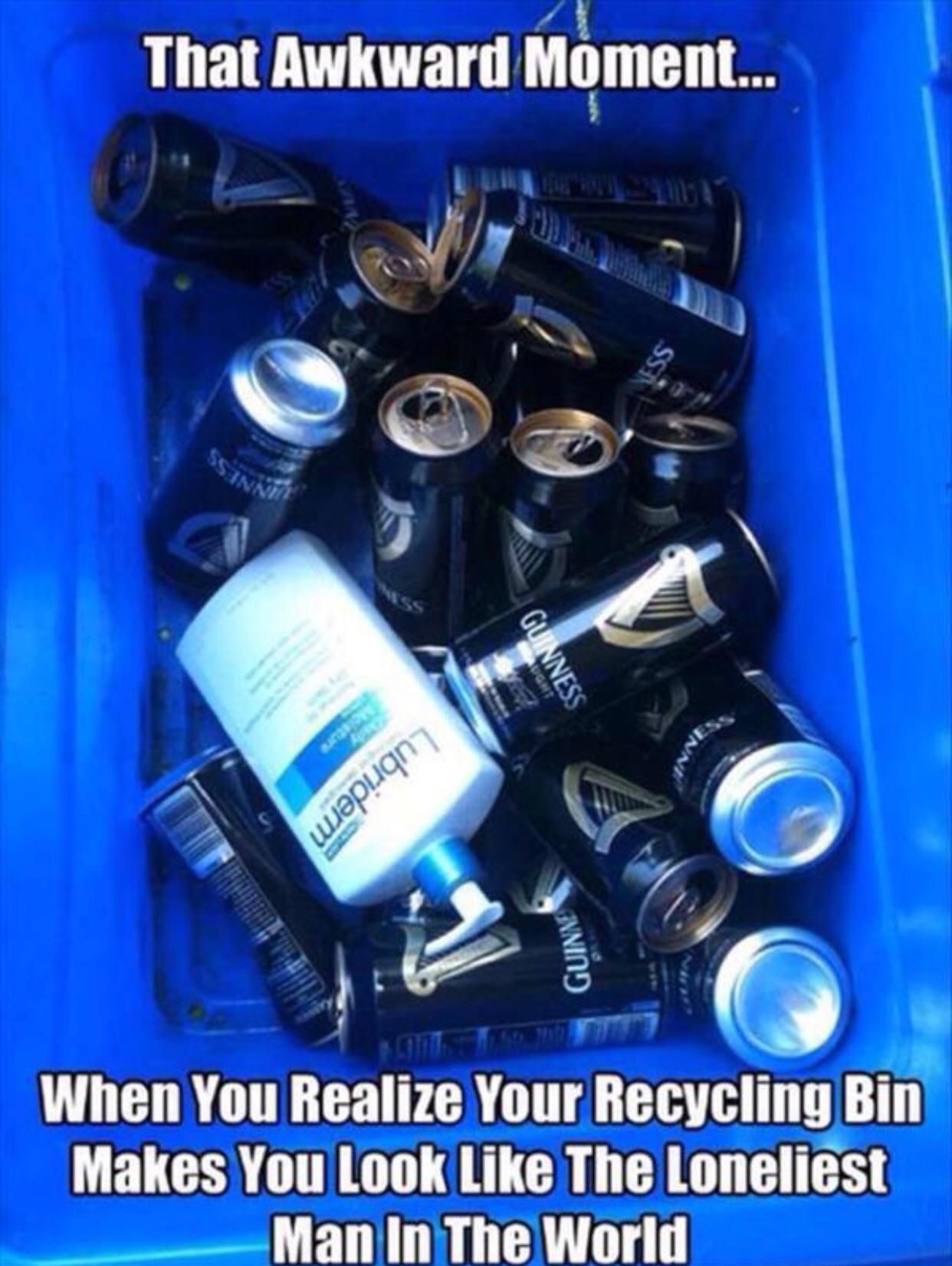 At least I recycle