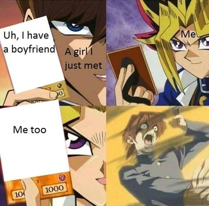 no, not you