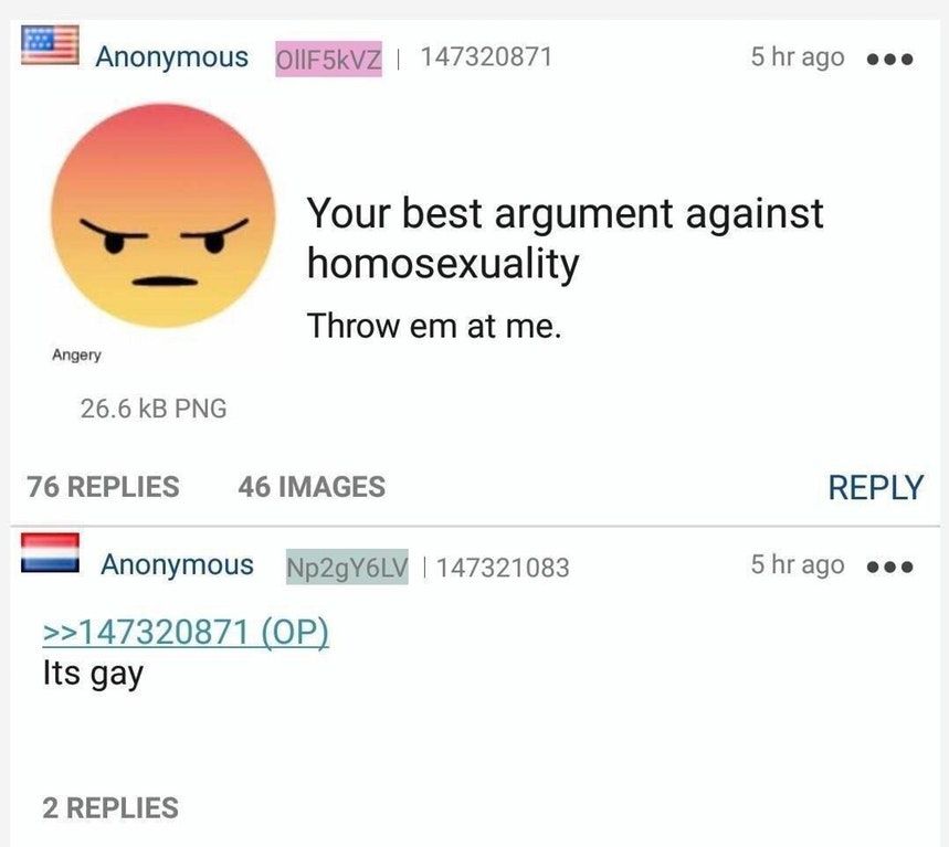 Hard to argue with that