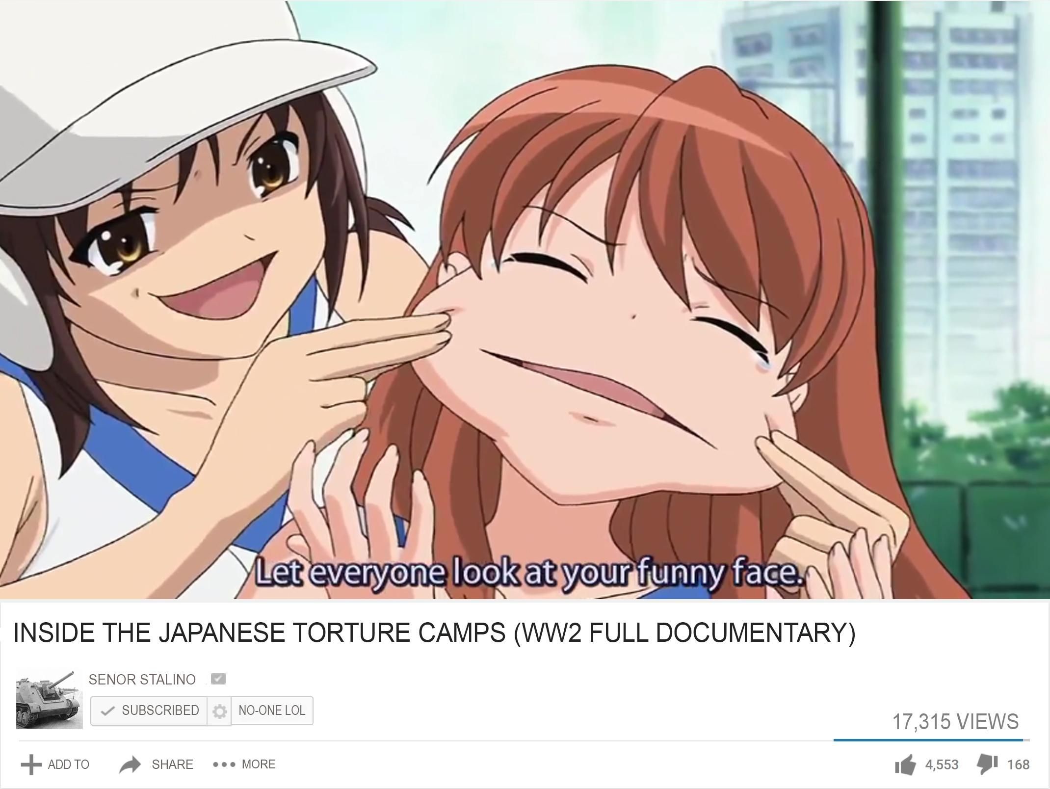 The absolute horror