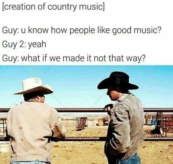 Creation of Country Music