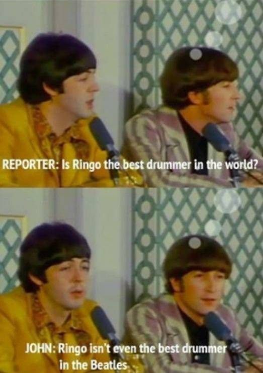 Ringo on the Beatles.