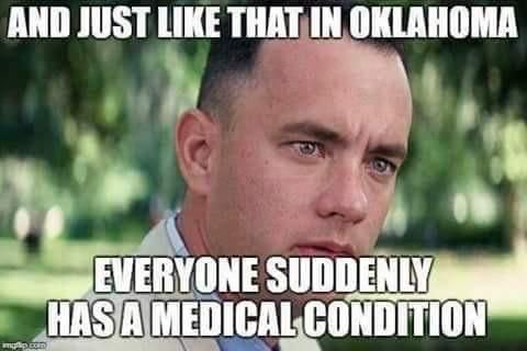 Oklahoma just passed medical marijuana
