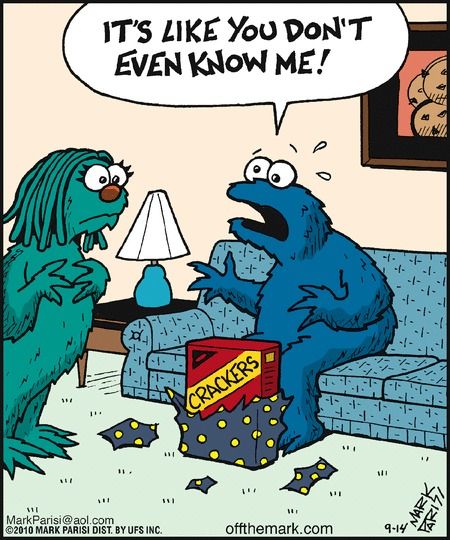 Cookie Monster's Birthday