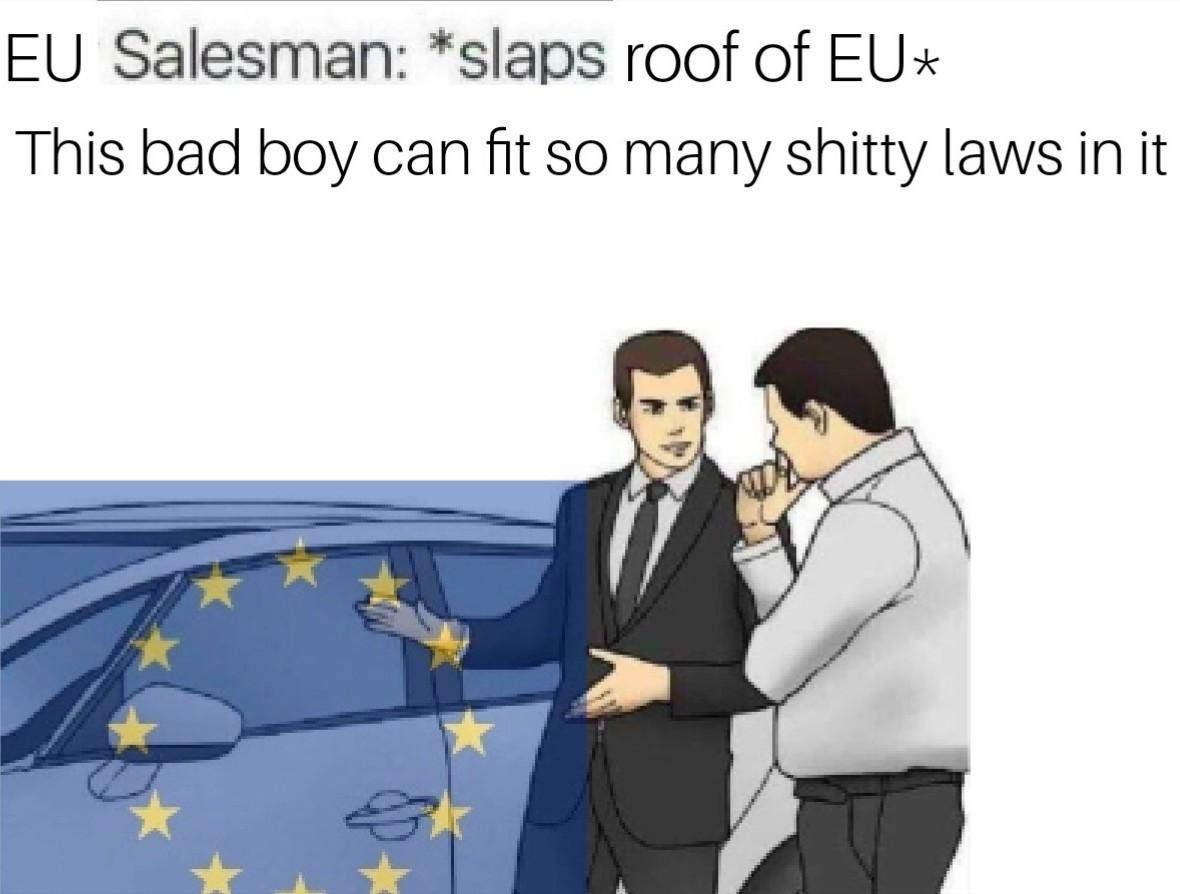 Posting this from within EU, I might not mak
