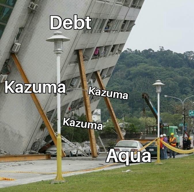 True
