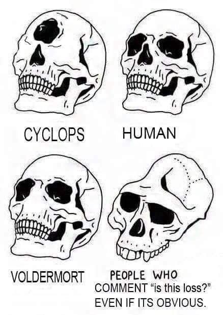 Heh skulls are ᶠᵘⁿⁿʸ ✘ no
