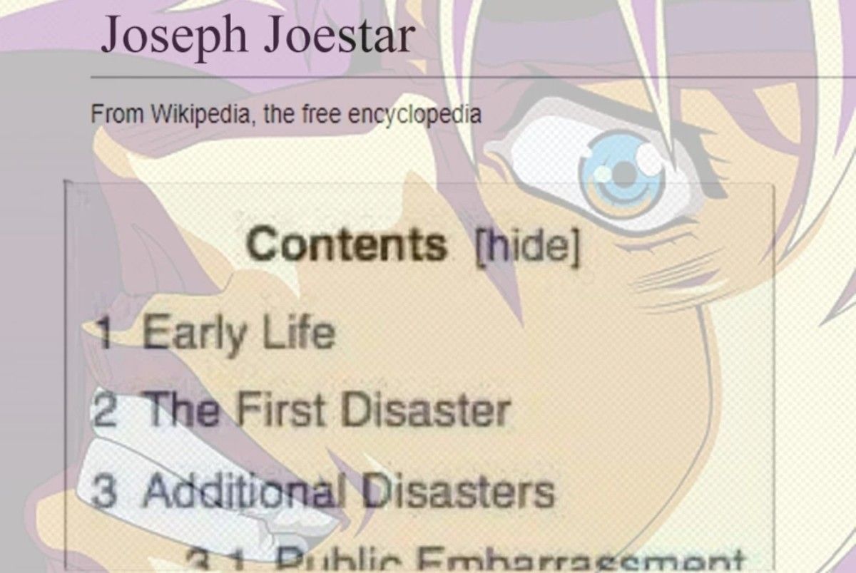 All those Disasters :notlikethis: