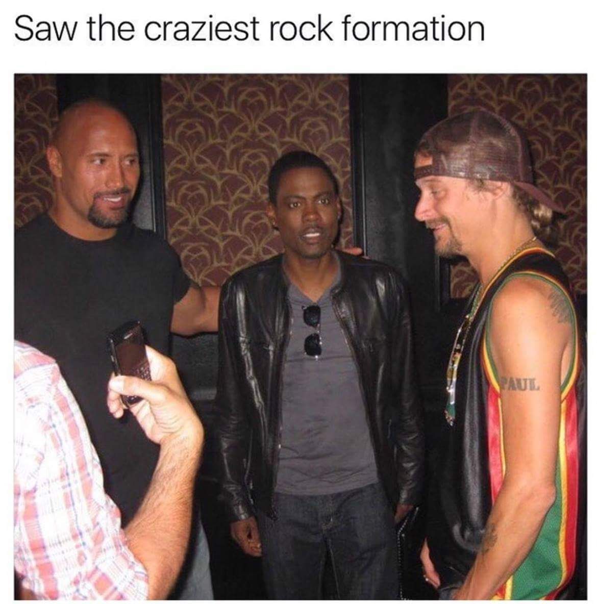 All the rocks